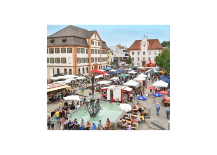 Ehingen Trödelmarkt