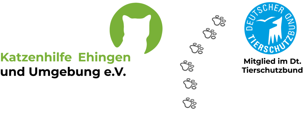 Logo Katzenhilfe Ehingen Mitglied im Dt. Tierschutzbund