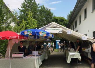 Danke für ein gelungenes 8. Katzenhausfest! 🥳