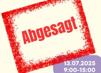 ABSAGE Hausflohmarkt