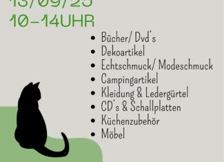 Hausflohmarkt in Kirchbierlingen 13.09.2025