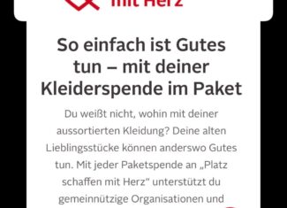 Platz schaffen mit Herz – Kleiderspende