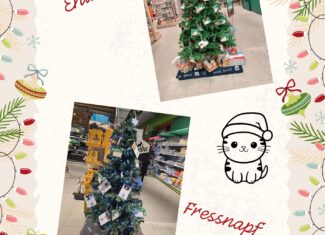 Wunschbäume im Fressnapf Ehingen & Erbach