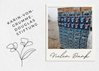 Herzlichen Dank an die Karin von Grumme – Douglas Stiftung