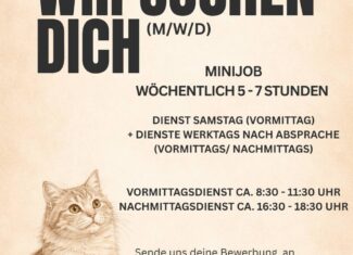 Minijob – Wir suchen Dich