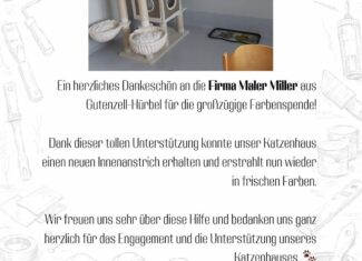 Danke Firma Maler Miller