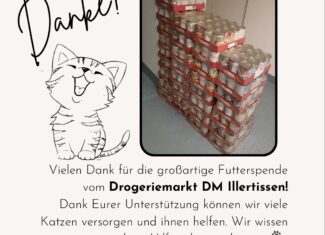 Danke Drogeriemarkt DM Illertissen