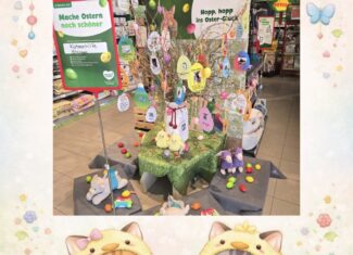 Osteraktion im Fressnapf Erbach