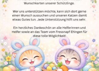 Osteraktion im Fressnapf Ehingen