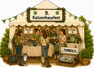 Danke für ein gelungenes 9. Katzenhausfest! 